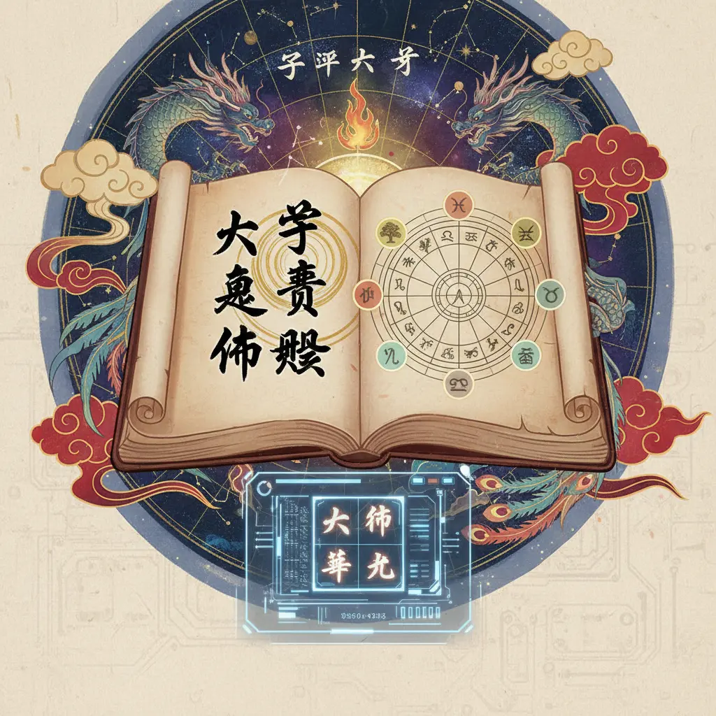 八字免費命盤 - 子平八字