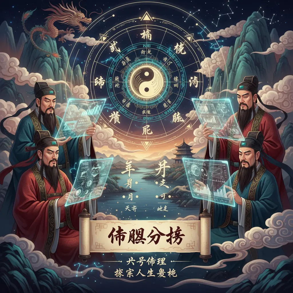 八字命理 - 命盤分析