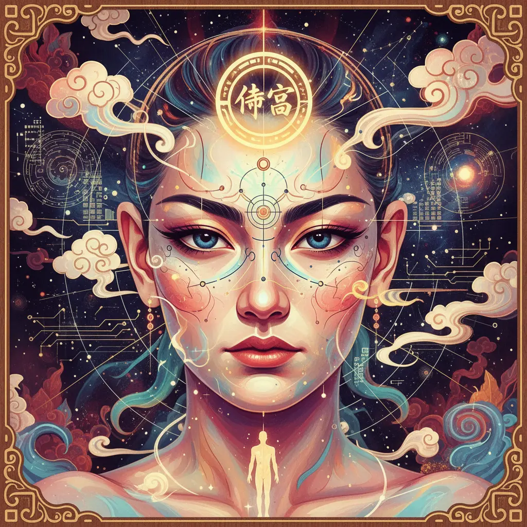 面相學 - 命宮
