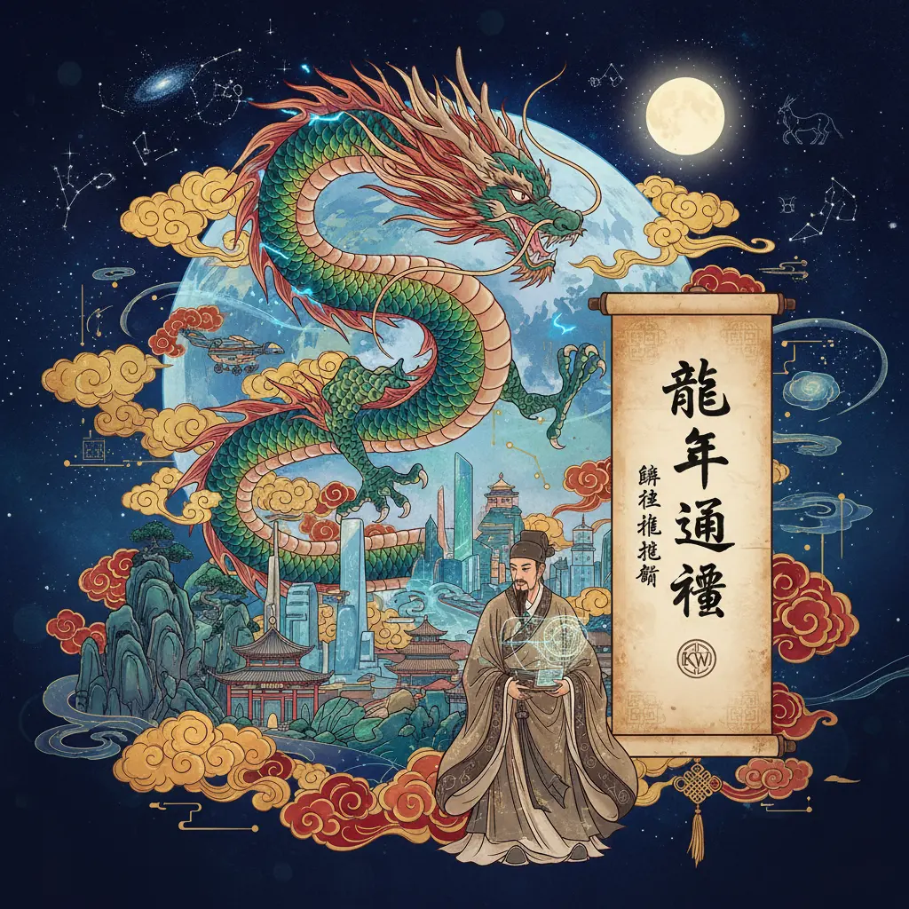鄺偉雄 - 龍年運程