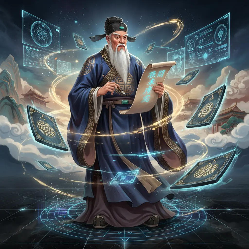 鐵版神數 - 鐵卜子