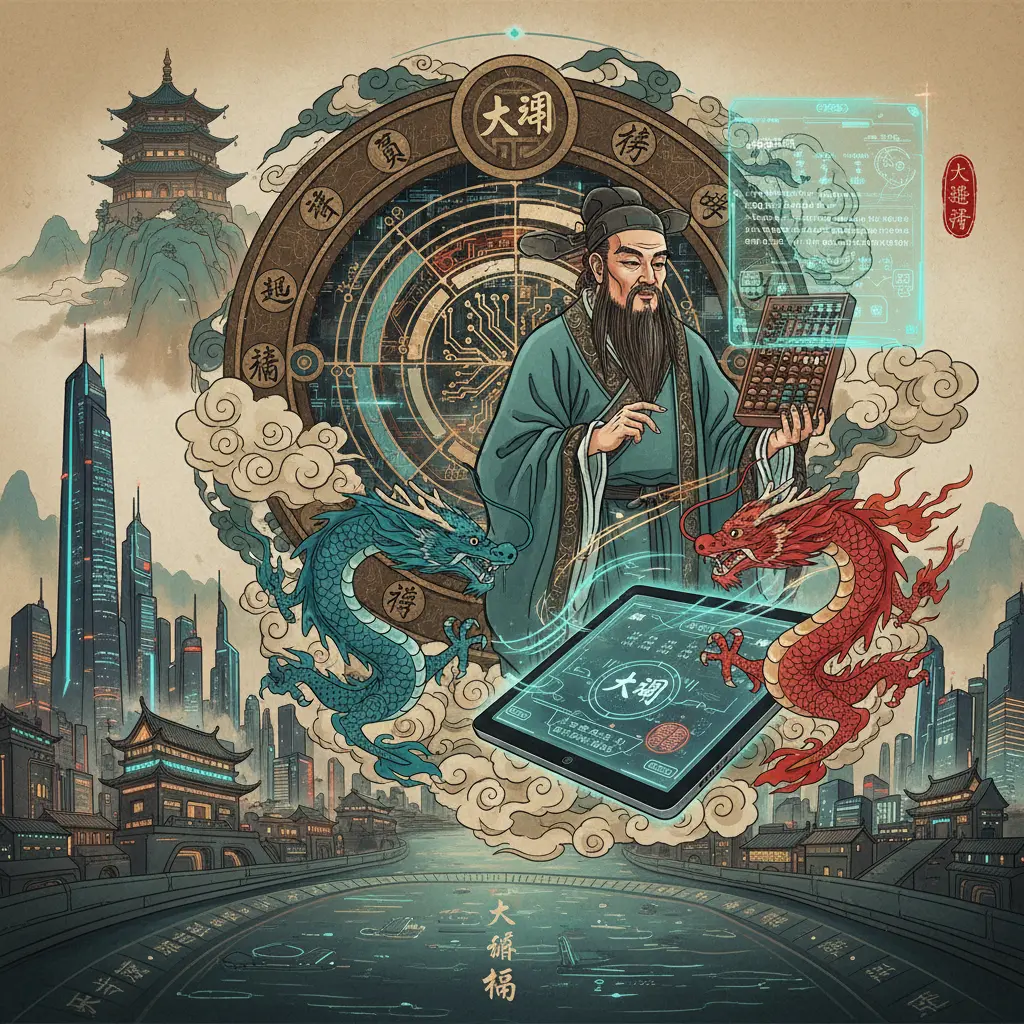 命格怎麼算 - 大運