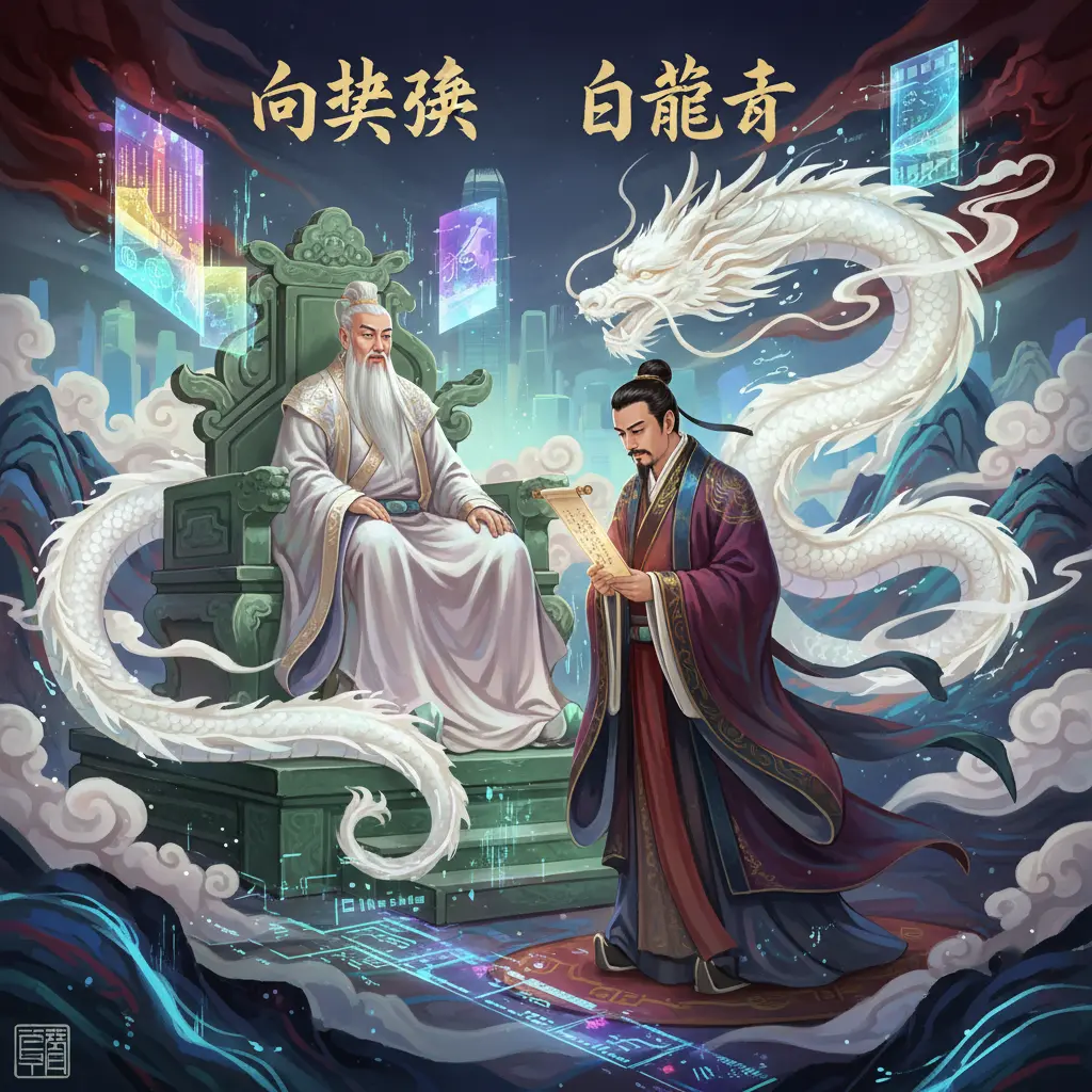 白龍王 - 向華強