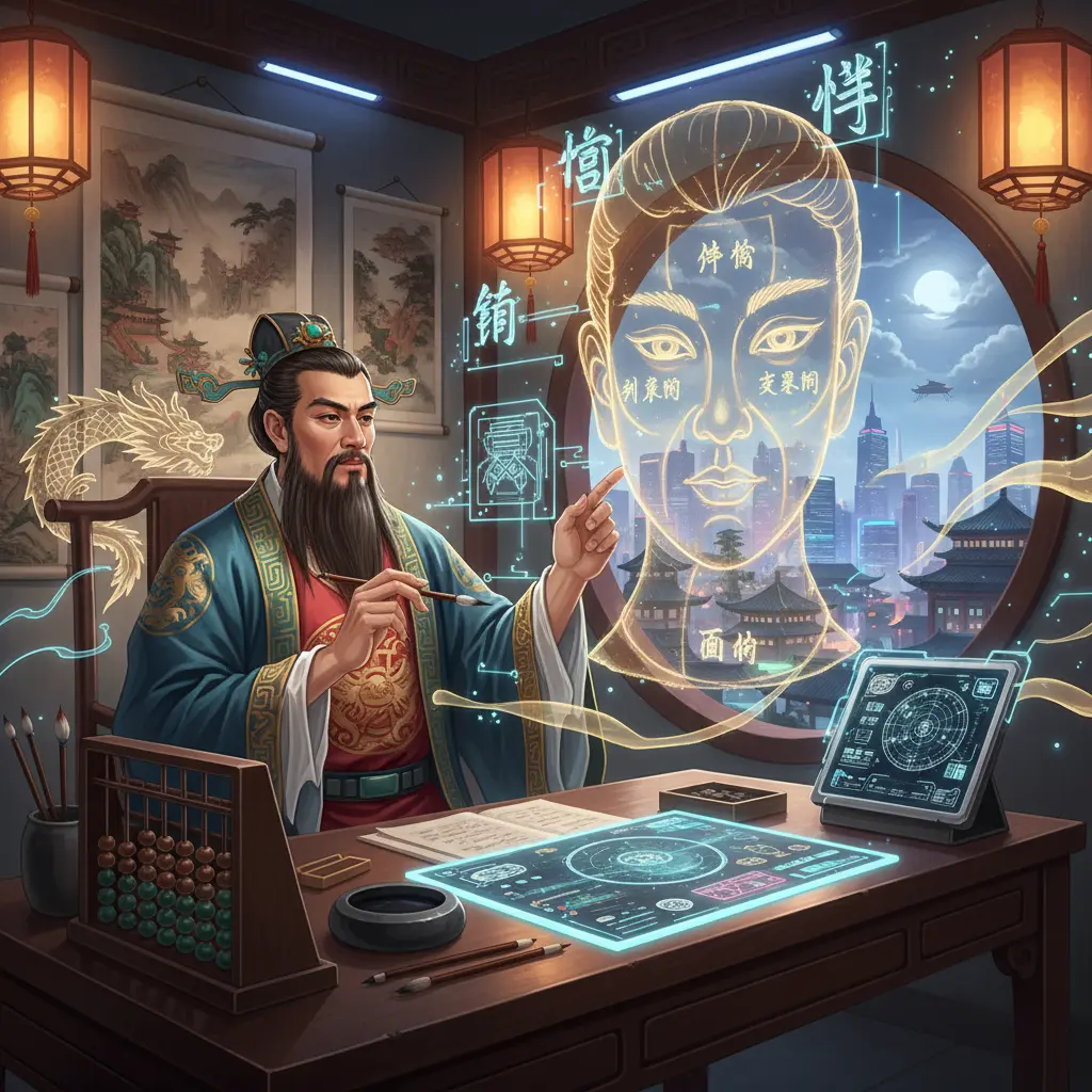 算命師 - 面相學