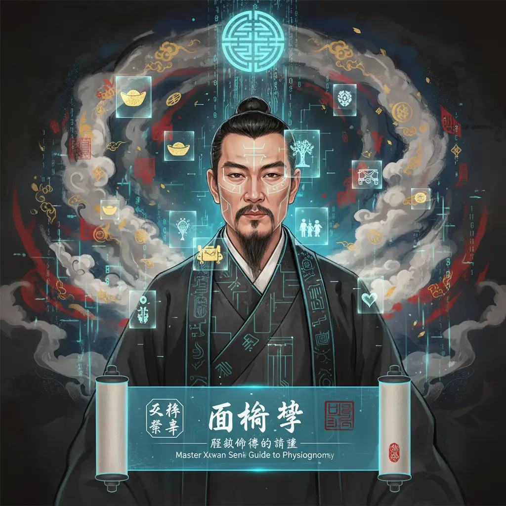 玄燊師傅 - 面相學