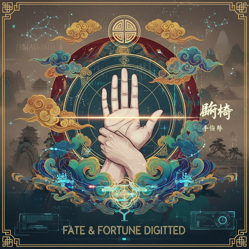 手相學 - 斷掌