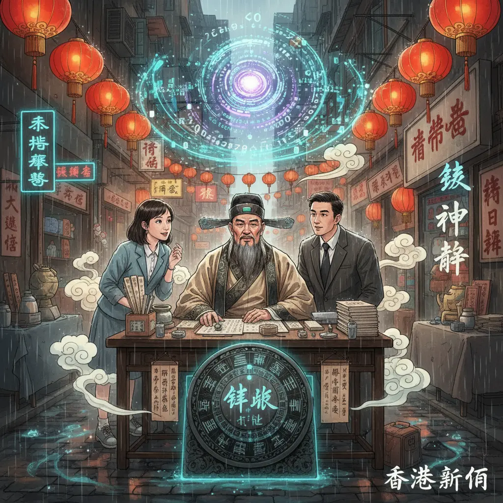 香港算命 - 鐵版神數
