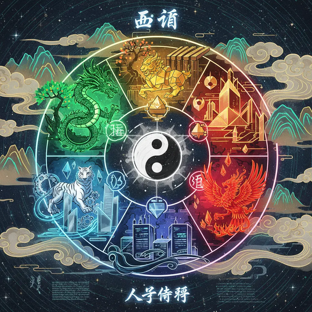 八字命評 - 五行