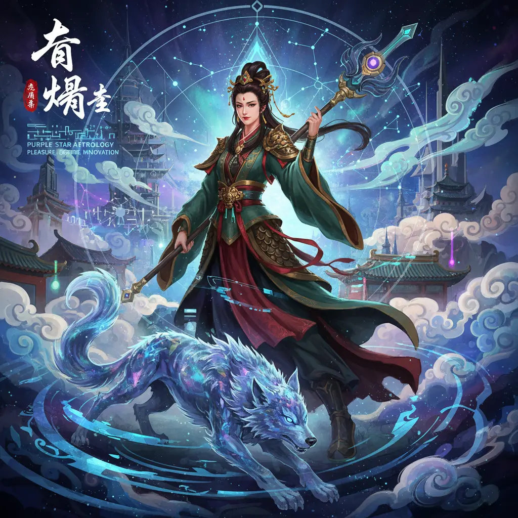 紫微鬥數 - 貪狼星