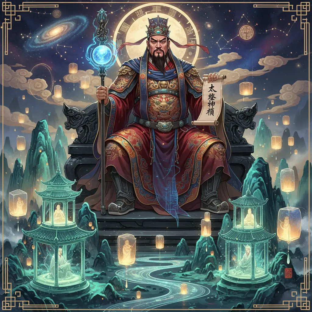 明燈山人 - 太歲