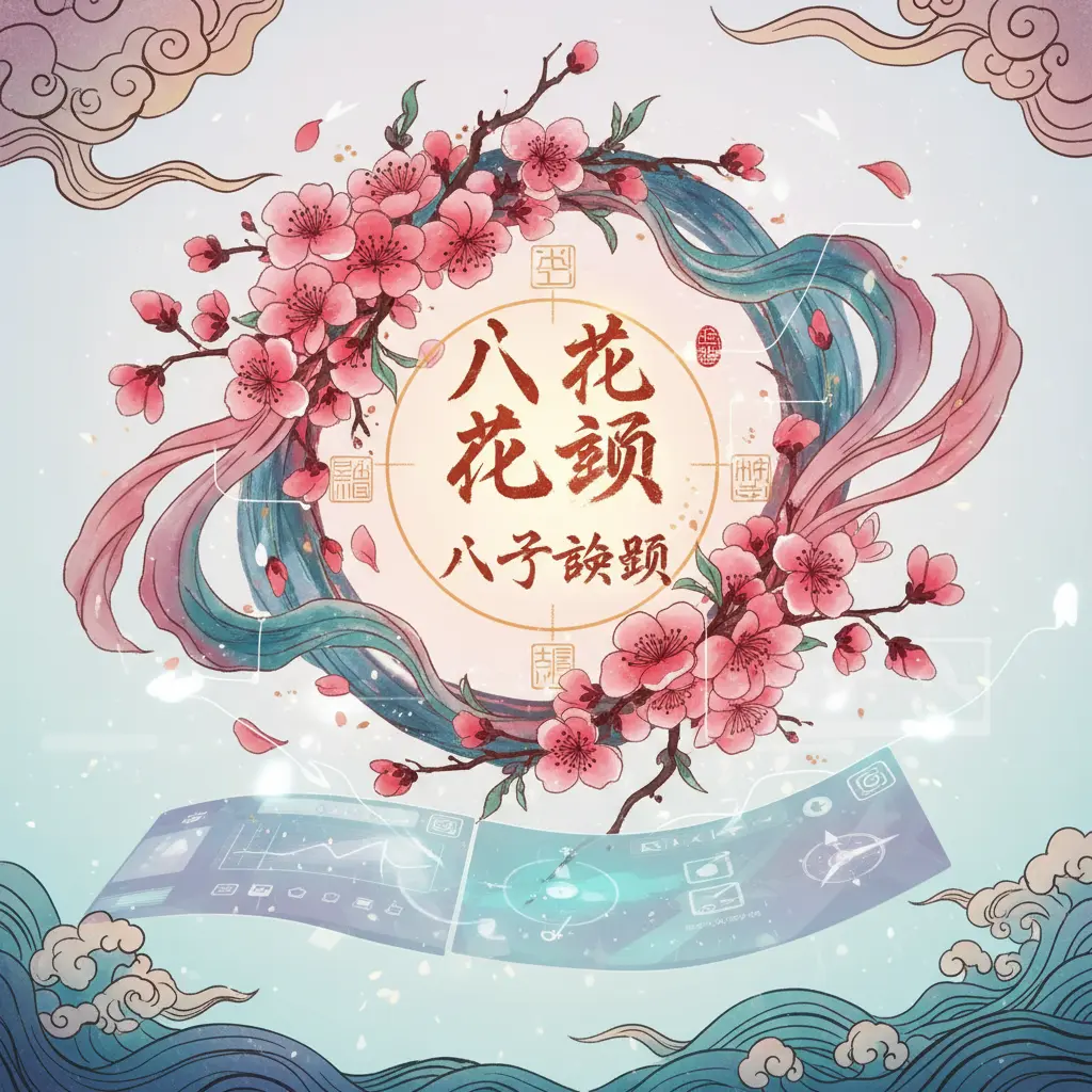 八字 查詢 - 桃花運