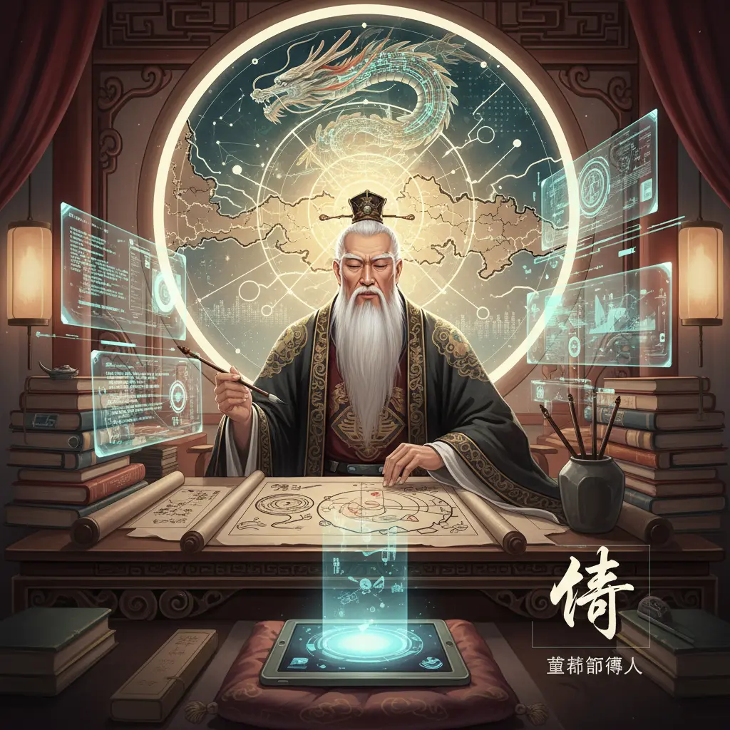 董慕節 - 算命師