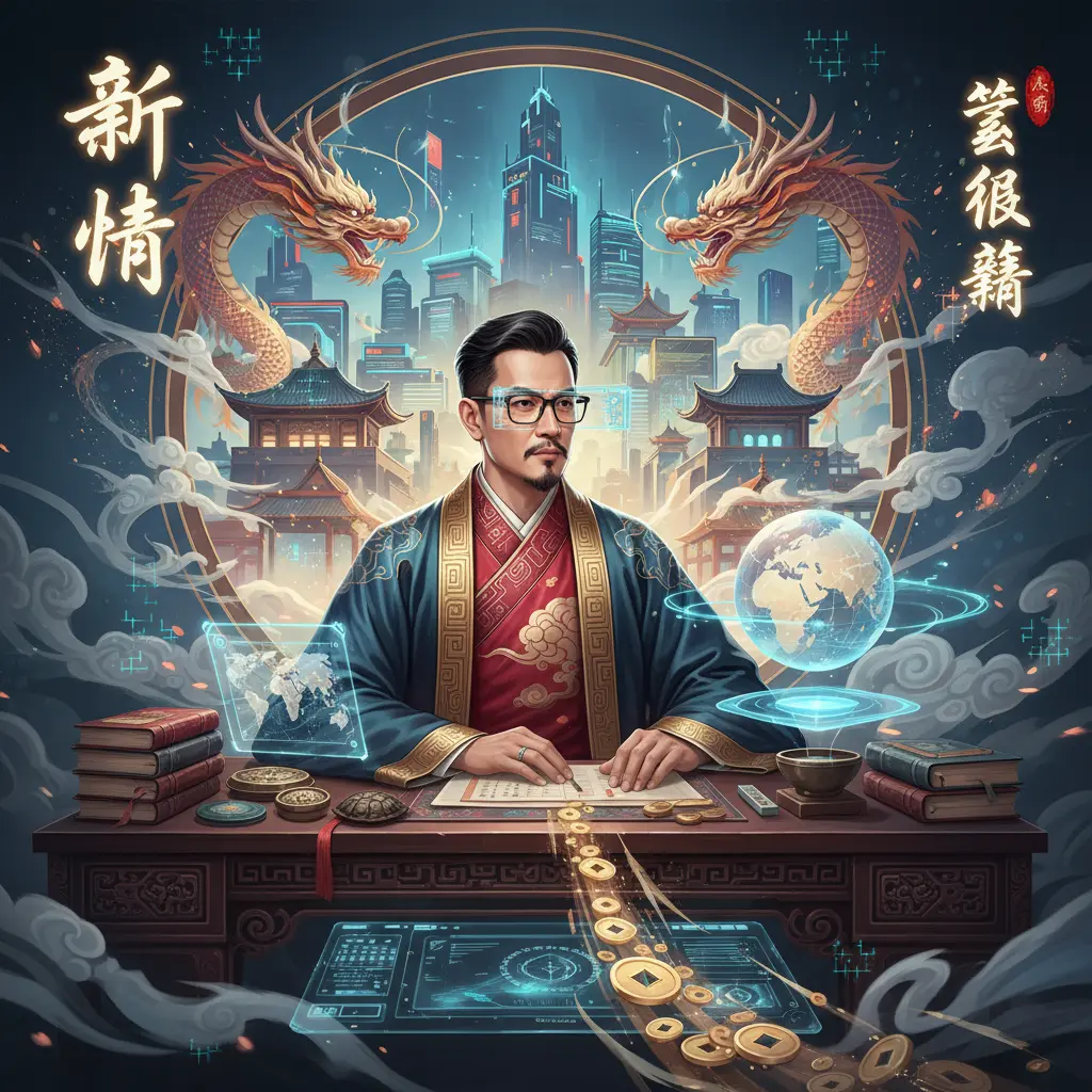蘇民鋒 - 算命師