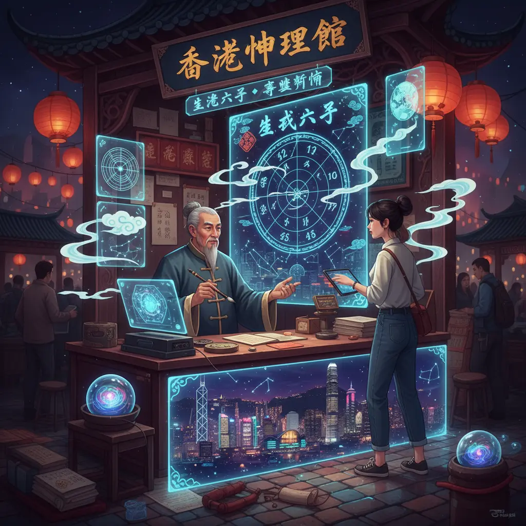 香港算命 - 生辰八字