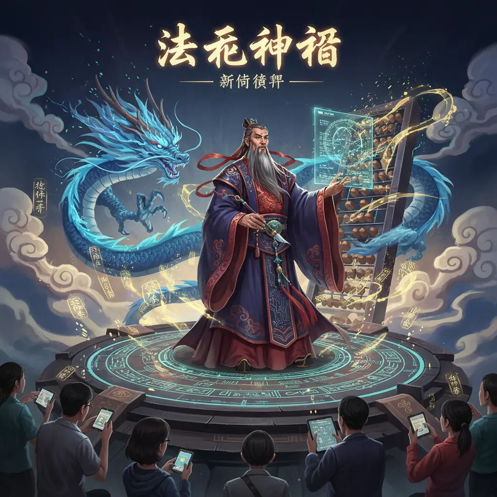 算命師傅 - 法科神功