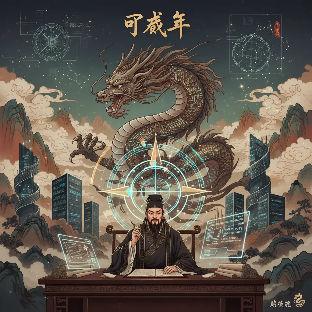鄺偉雄 - 甲辰年