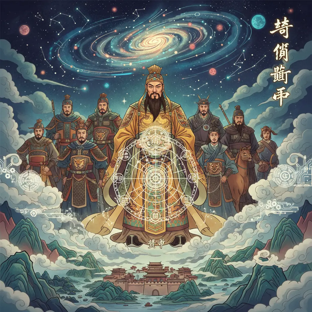奇門遁甲 - 黃帝