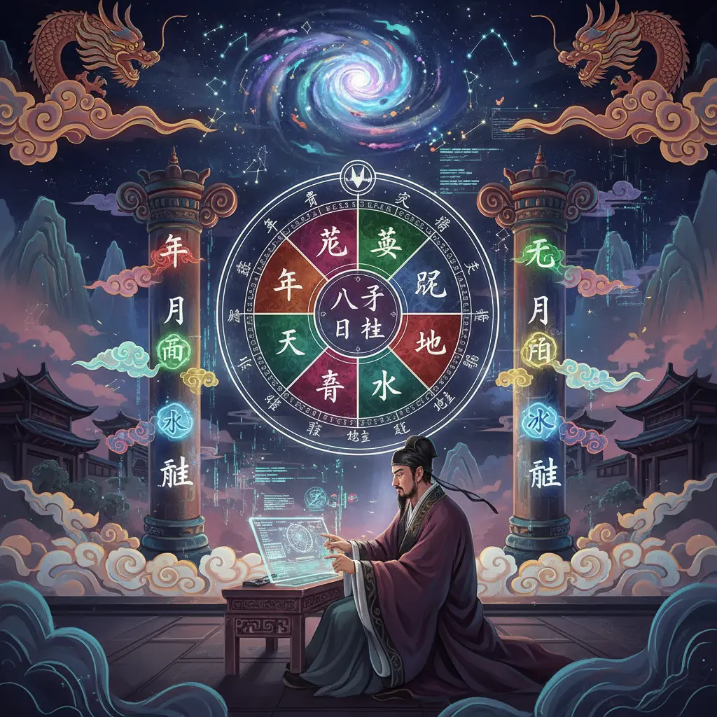 八字命理 - 四柱推命