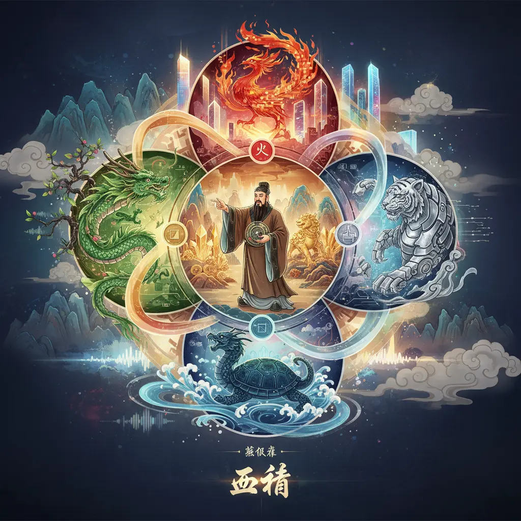 蘇民峯 - 五行