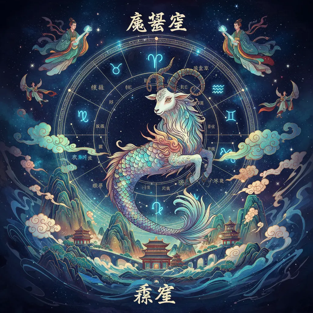 星座 - 摩羯座