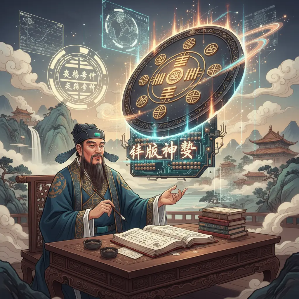 玄燊師傅 - 鐵版神數