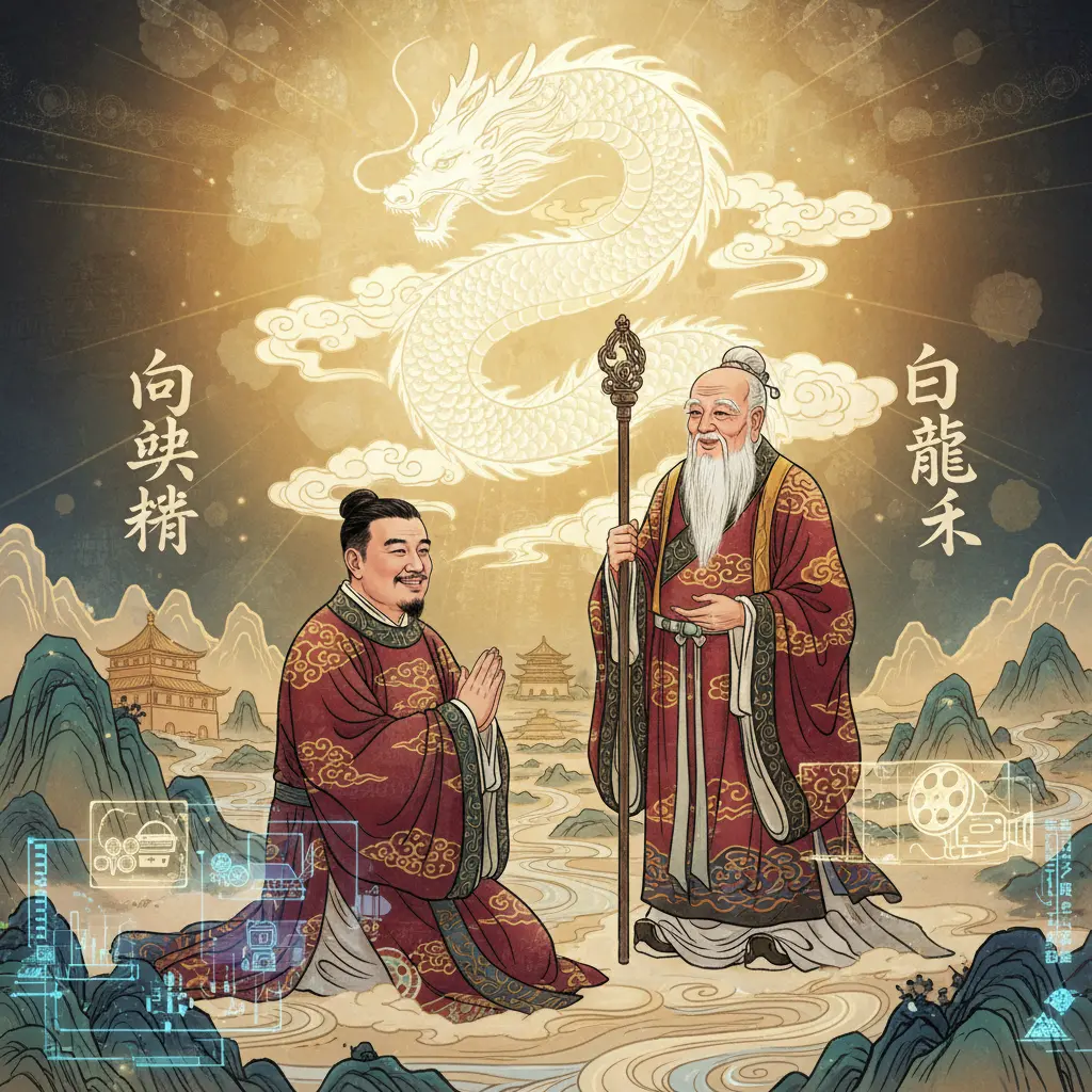 白龍王 - 向華勝