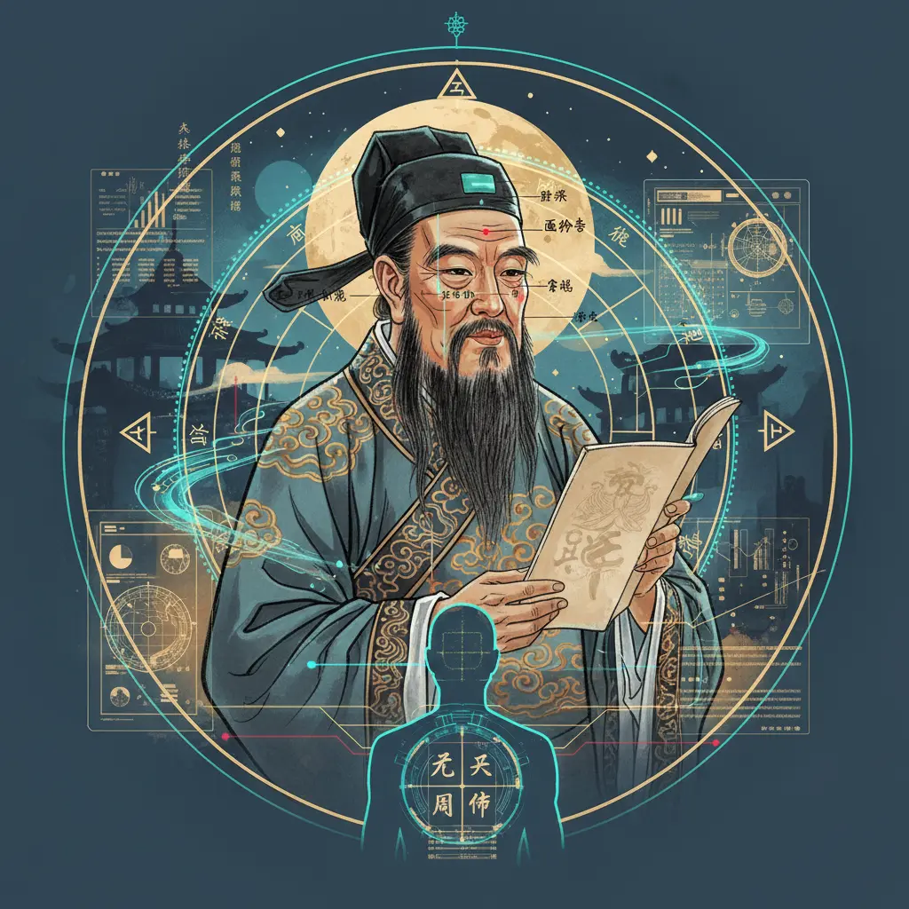 八字命學 - 面相學