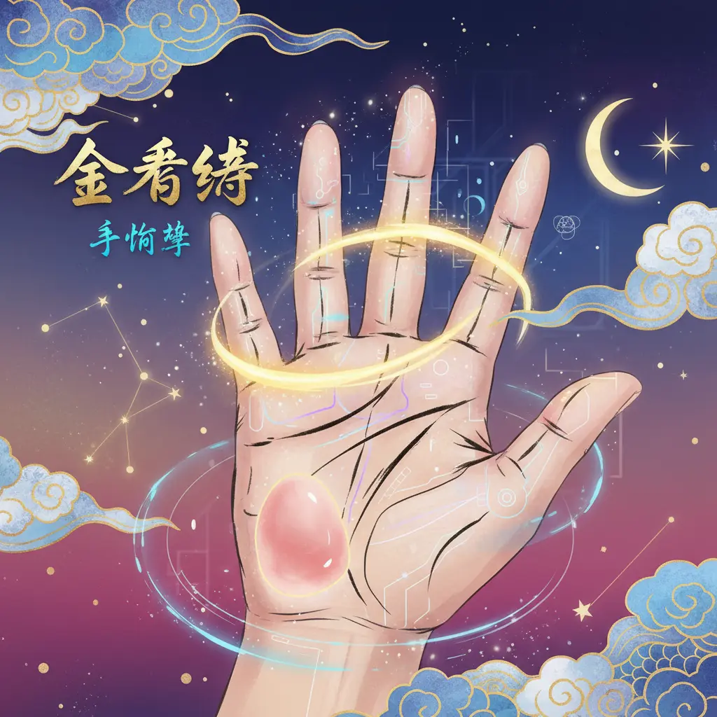 手相學 - 金星帶