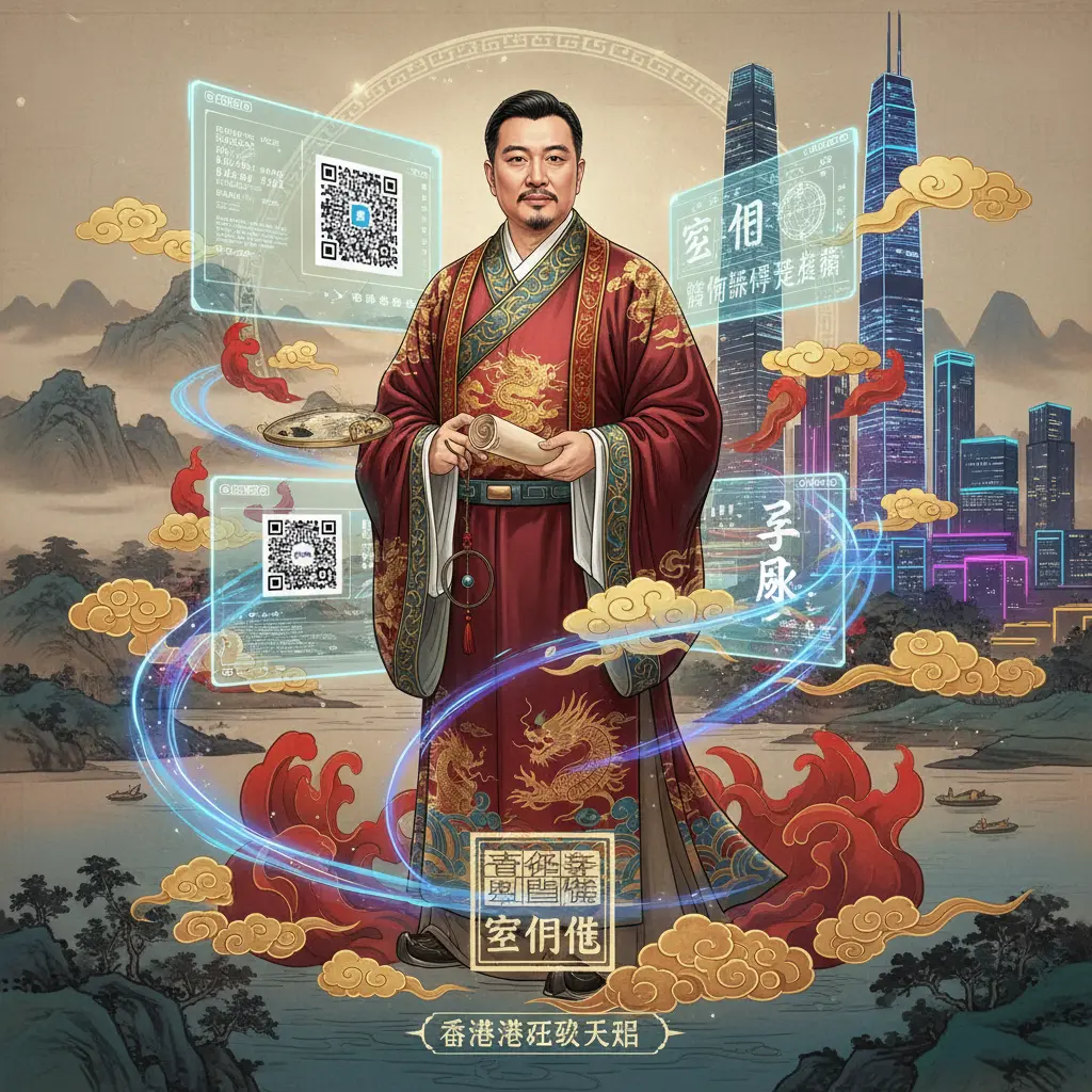 算命師傅推薦 - 蘇民峯