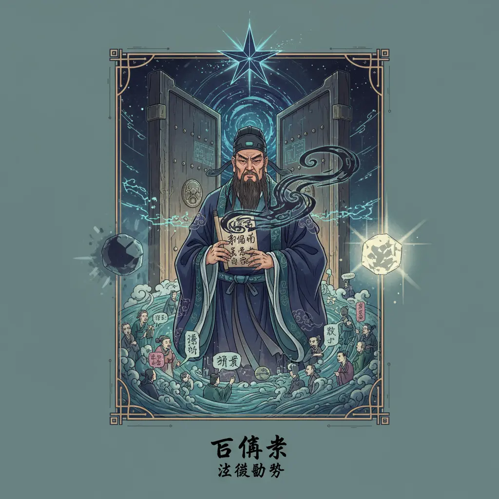 紫微鬥數 - 巨門星
