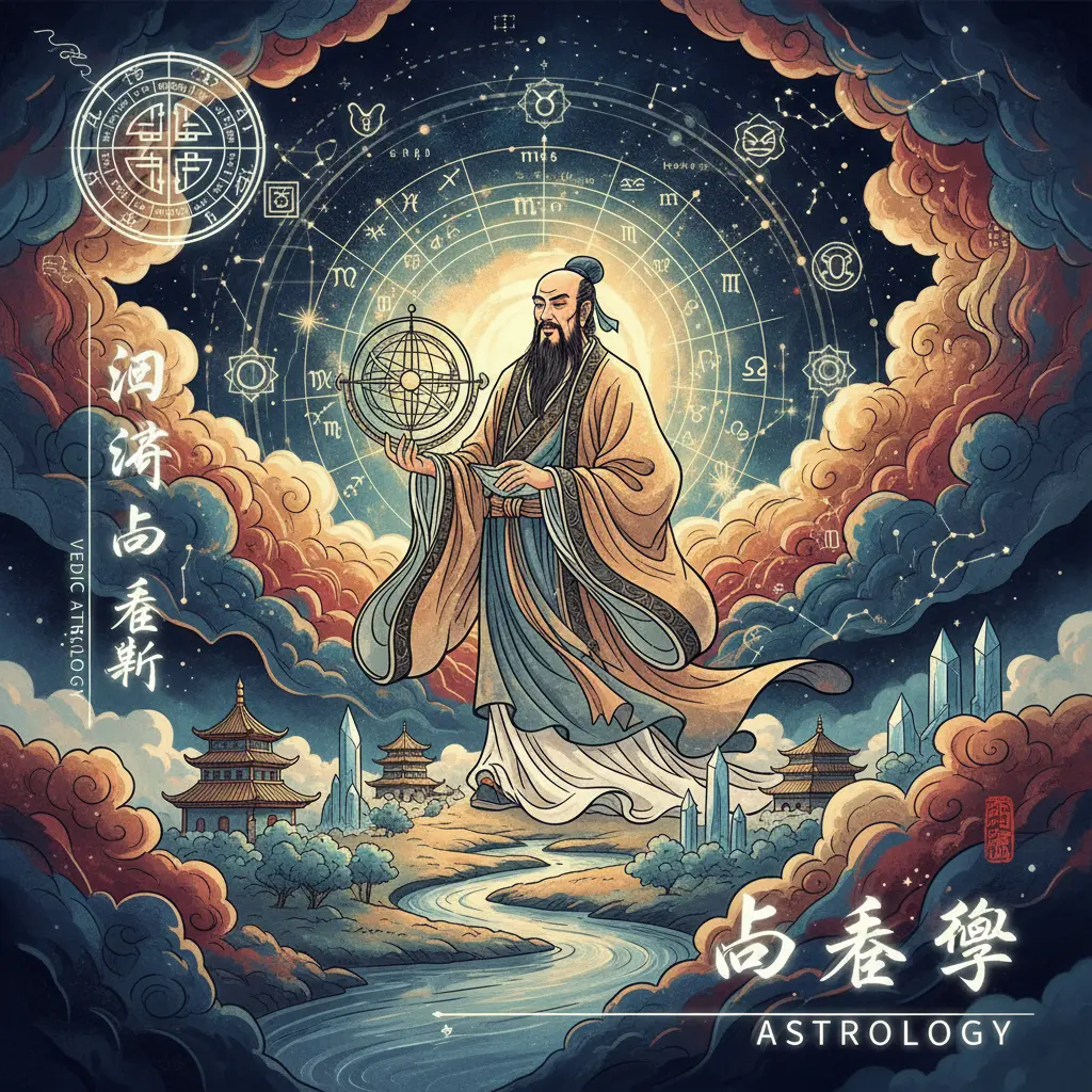 占星學 - 印度占星術