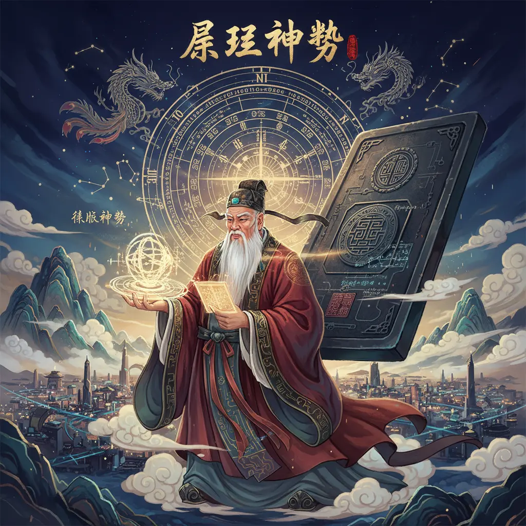 鐵版神數 - 皇極神數