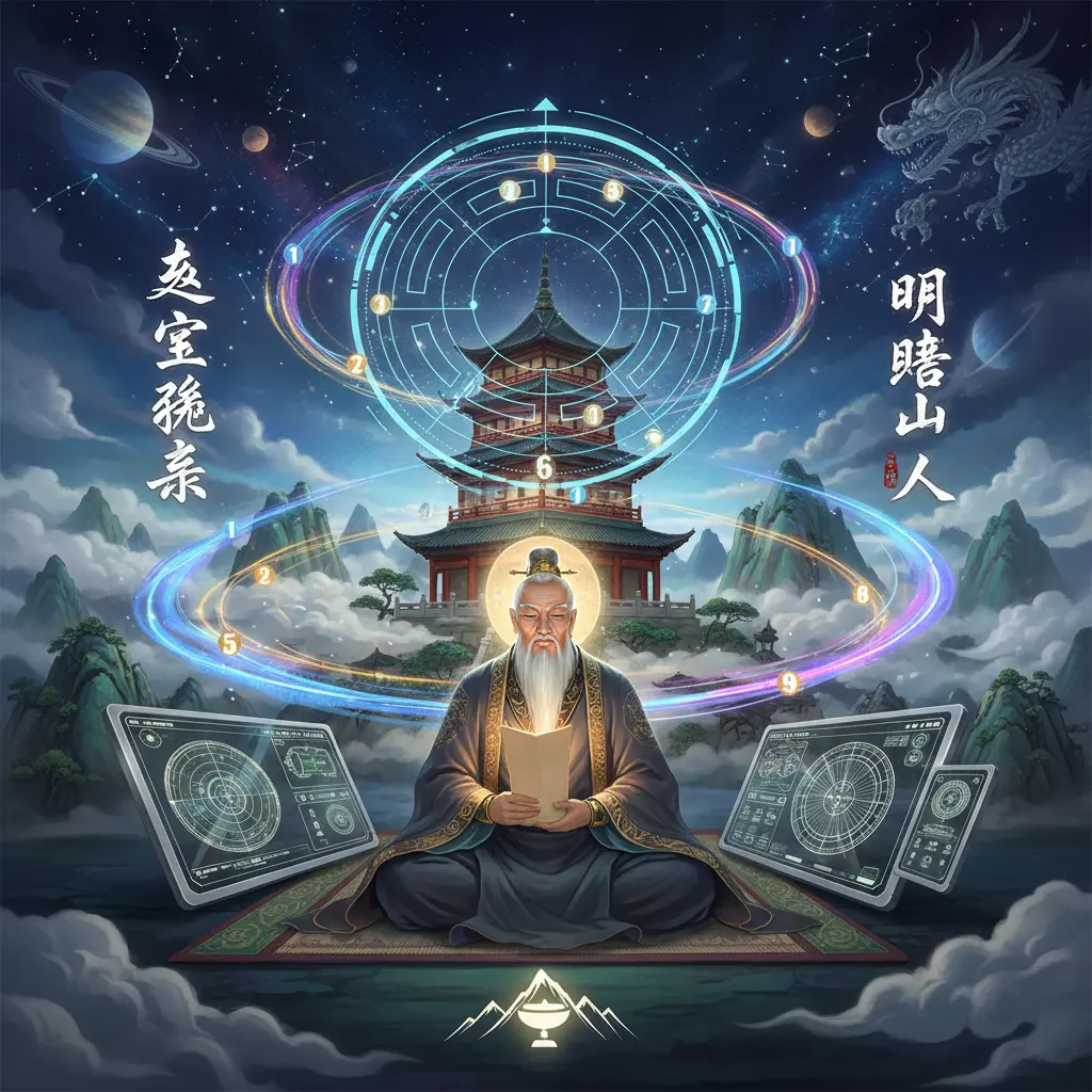 明燈山人 - 玄空飛星