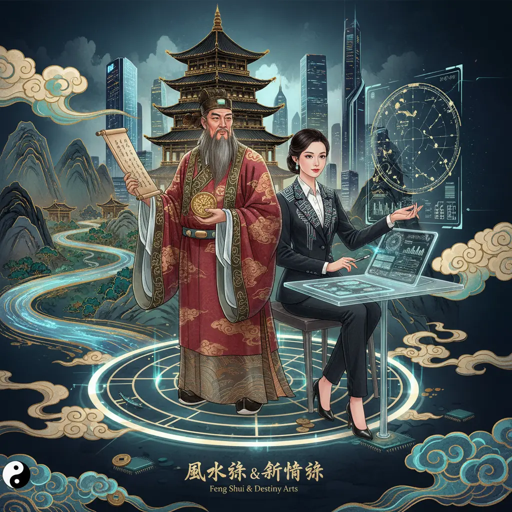 算命師 - 風水師