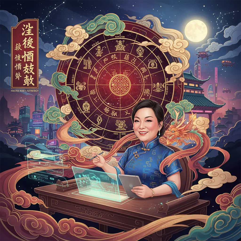 麥玲玲 - 紫微鬥數