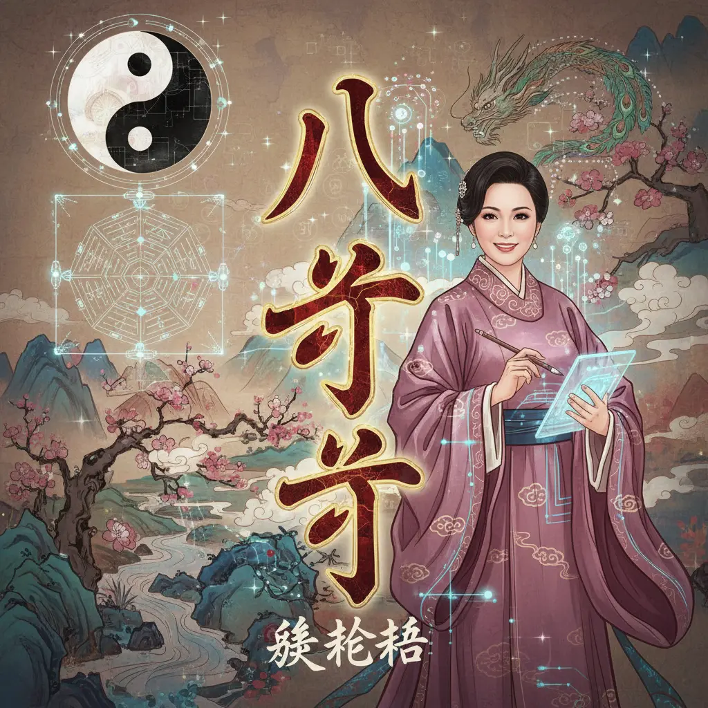 麥玲玲 - 八字