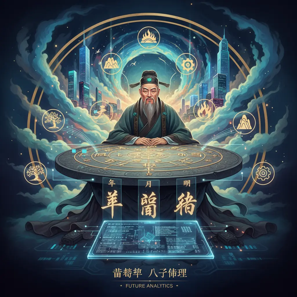 董慕節 - 八字