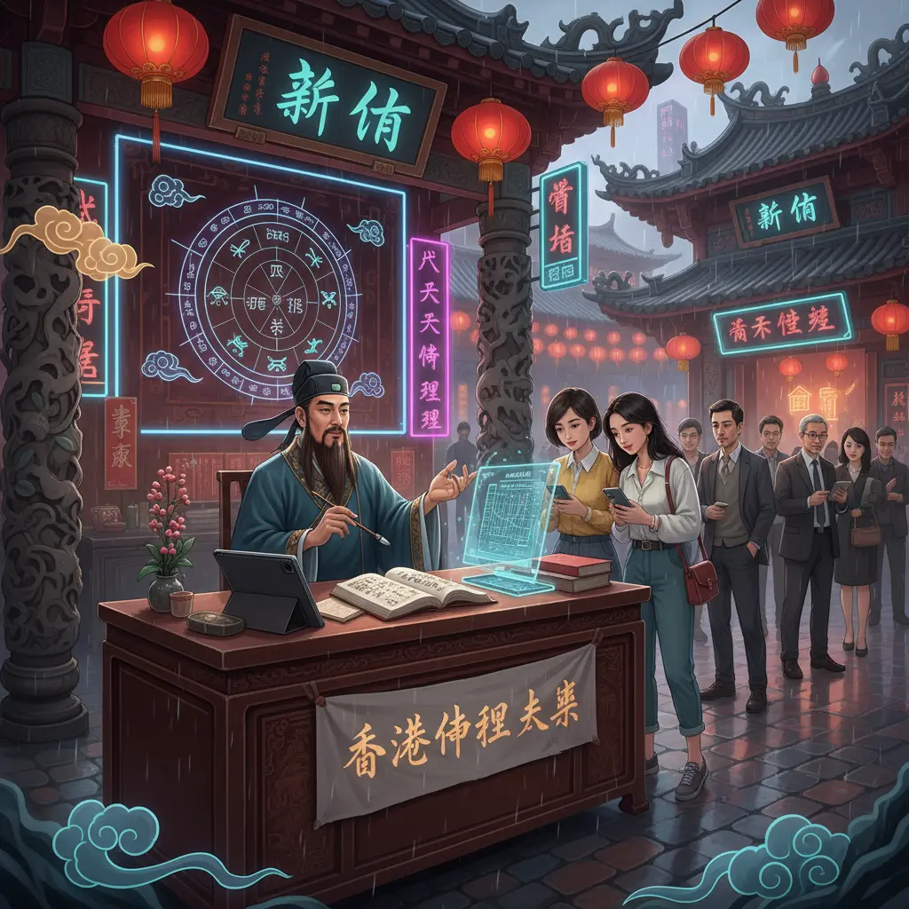 香港算命 - 八字命理
