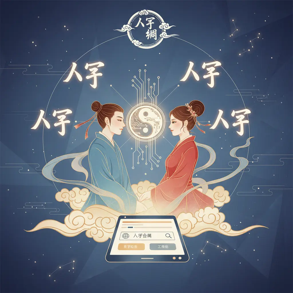 八字網 - 八字合婚