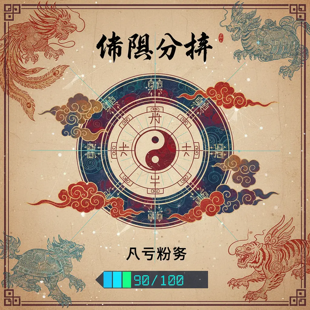 八字分數 - 命盤分析
