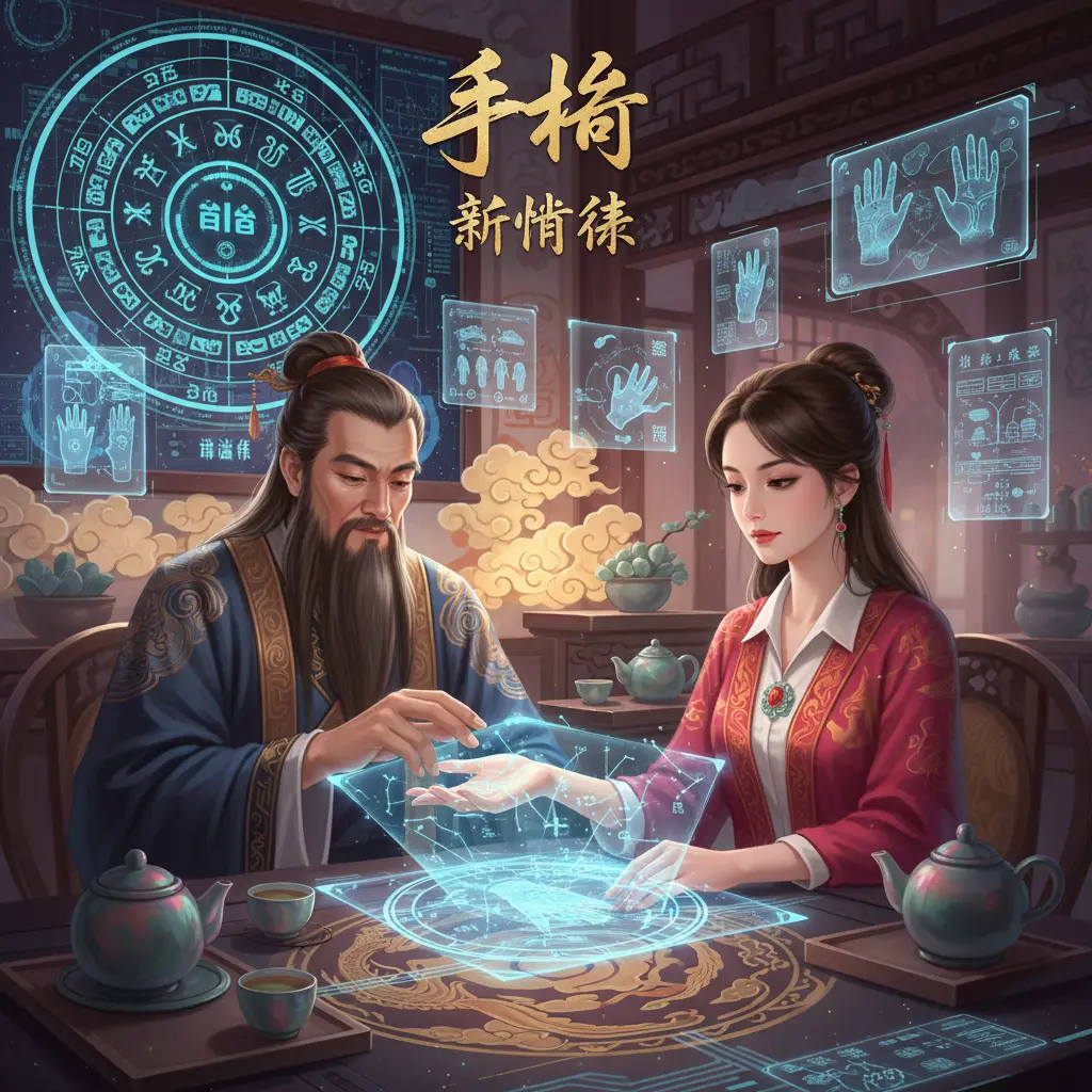 算命師 - 手相