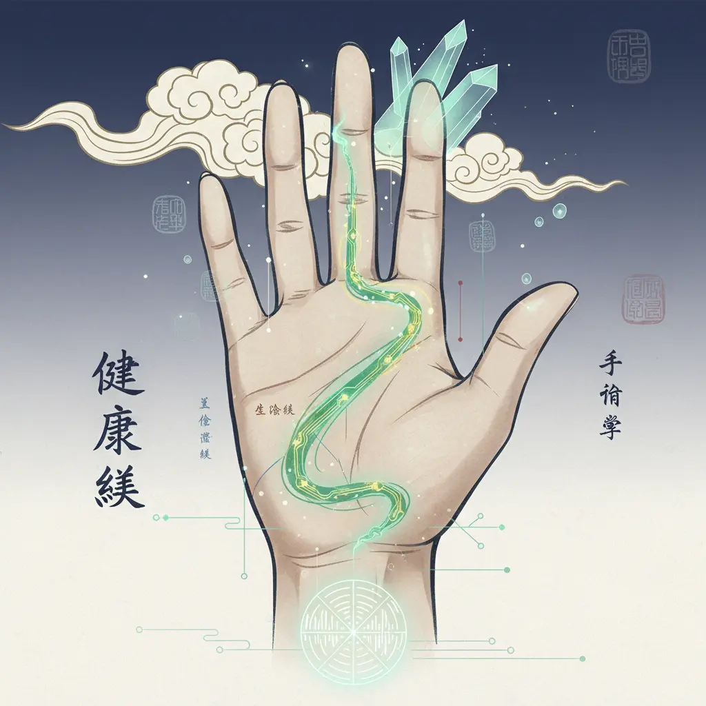 手相學 - 健康線