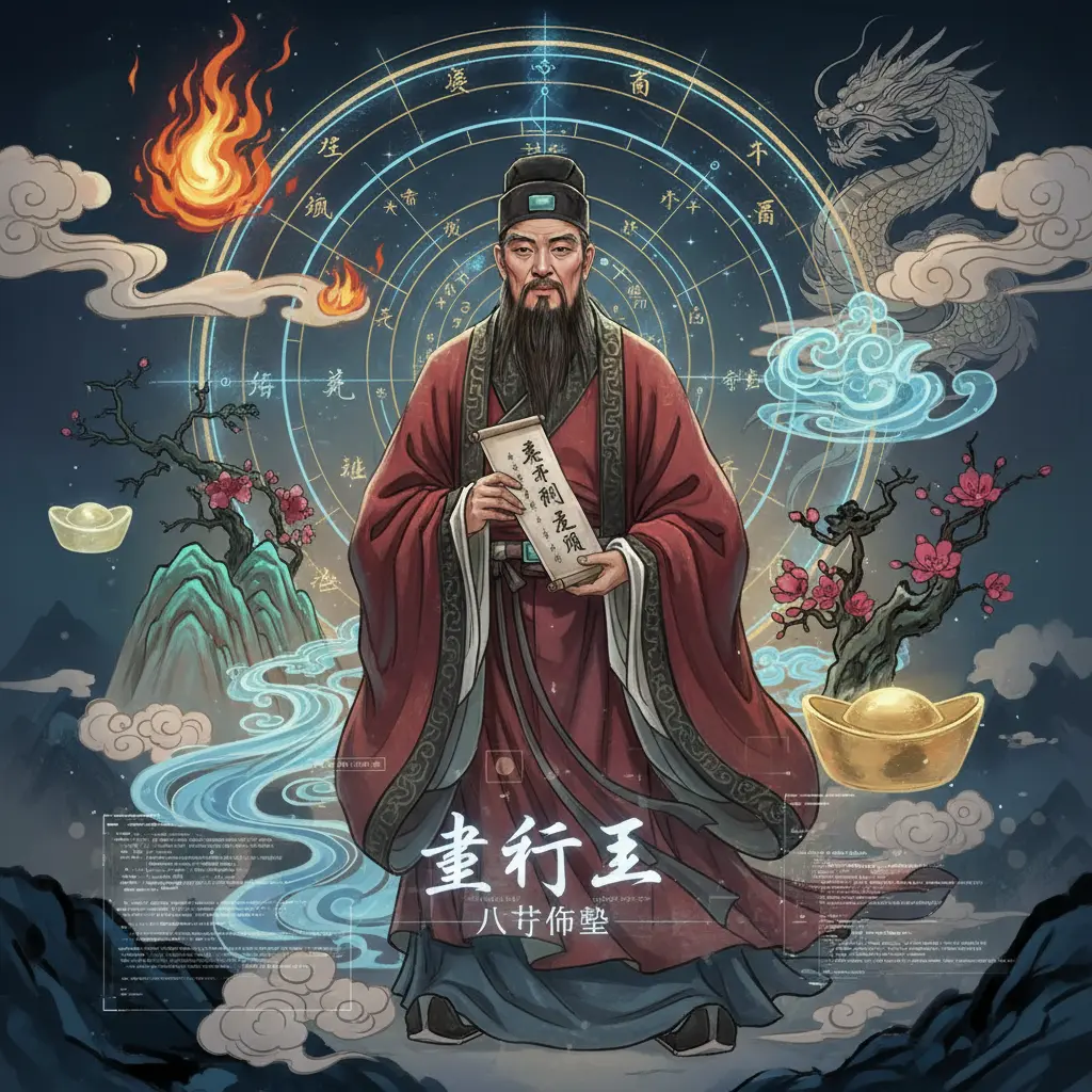 八字命學 - 韋千里