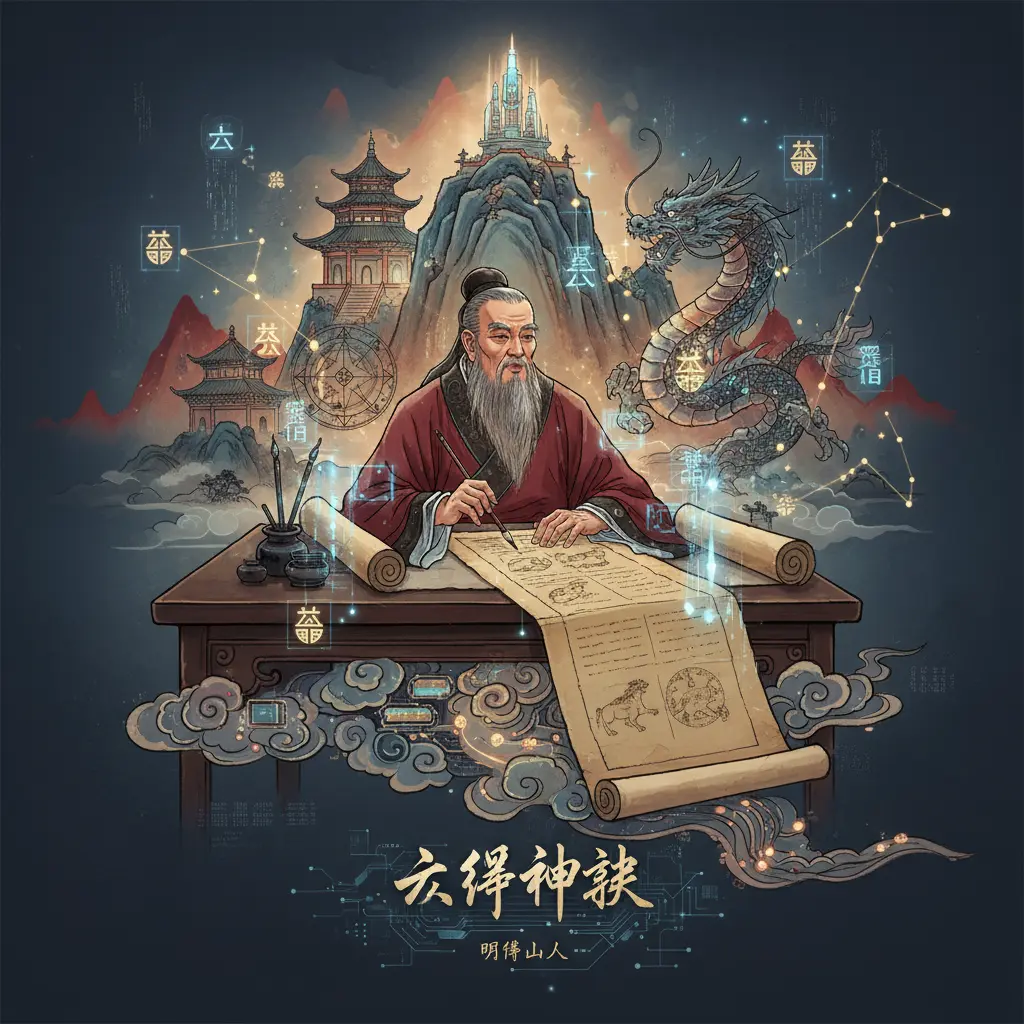 明燈山人 - 六壬神課