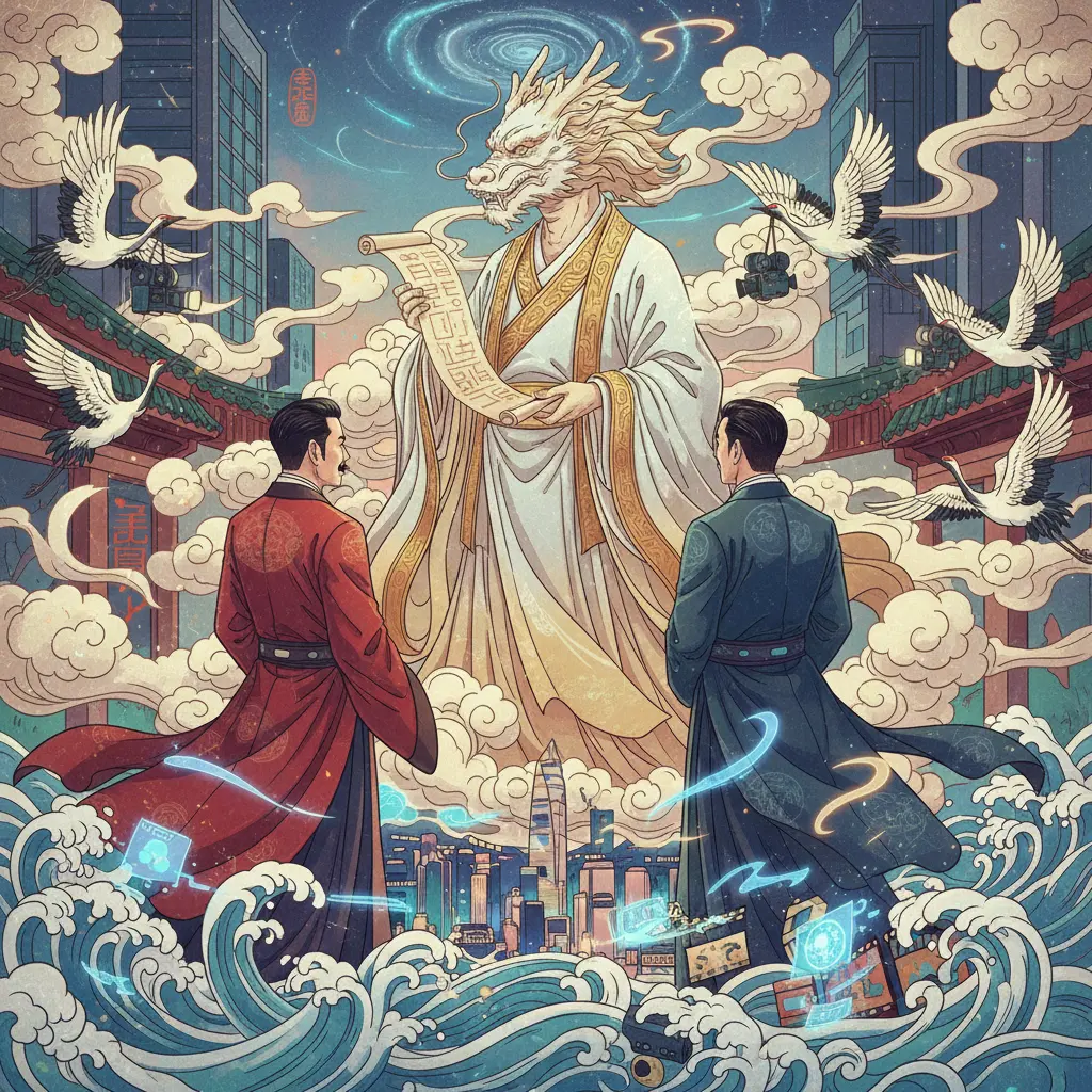 白龍王 - 向氏兄弟