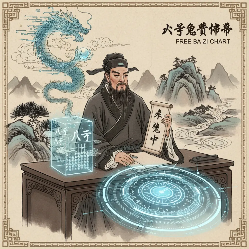 八字免費命盤 - 李虛中