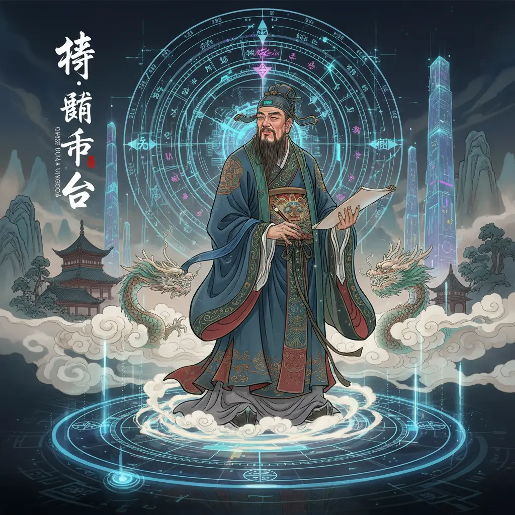 奇門遁甲 - 黃石公