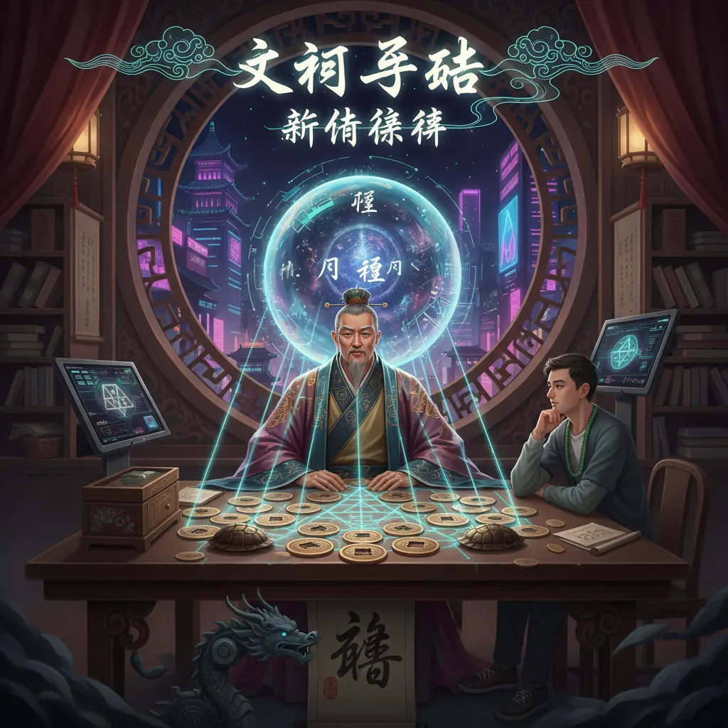 算命師傅 - 文王易卦