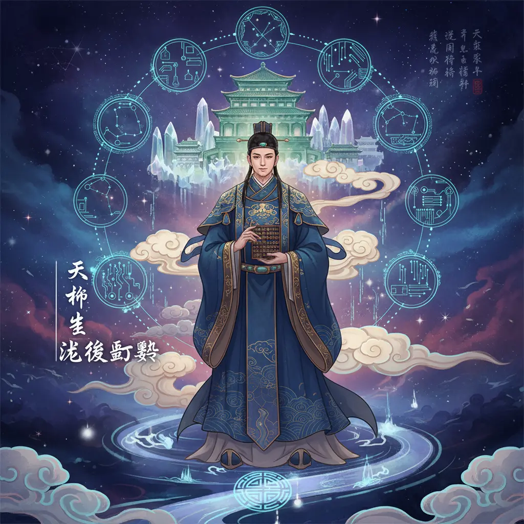 紫微鬥數 - 天相星