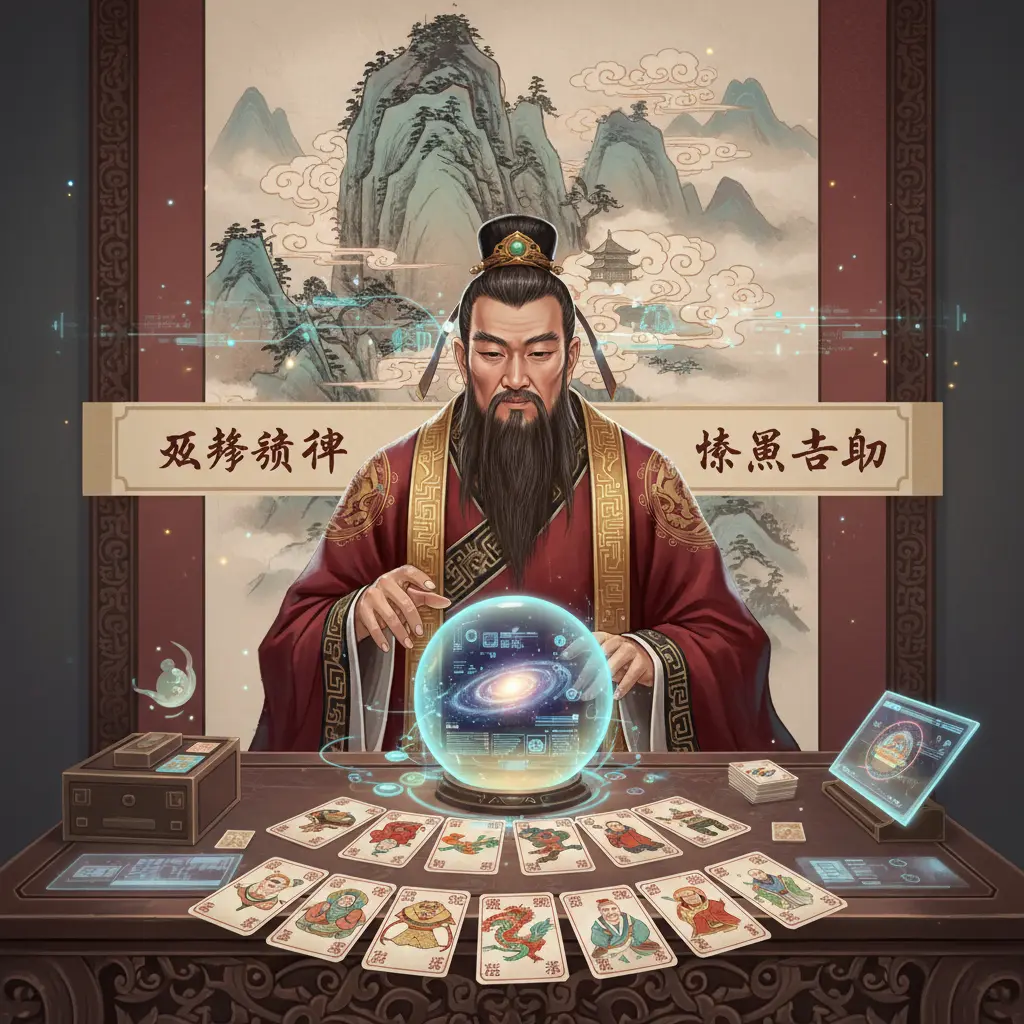 玄燊師傅 - 塔羅占卜